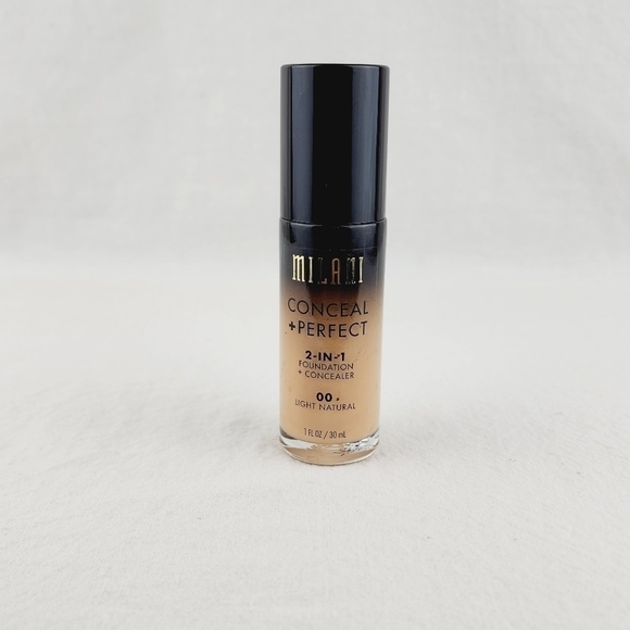 LAST ONE Milani Conceal +Perfect 2 in 1 foundation +concealer - Picture 4 of 8